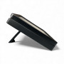 Large Deluxe Wooden Gemstone Display Box with built-in Stand