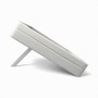 Large Deluxe Wooden Display Box with built-in Stand - white