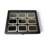 Diamond Boxes in a Luxurious Lockable Case with viewing window