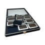 Diamond Boxes in a Luxurious Lockable Case with viewing window