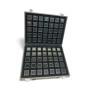 Set Completo per Esposizione pietre- 70 scatoline nere