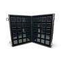 Set Completo per Esposizione pietre- 40 scatoline nere