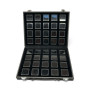 40 Gem Display Box with Deluxe Carry Case - black