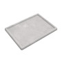 Samt-Displaytablett für Ringe – 30 × 22 cm