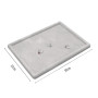 Velvet Ring Display Tray – 30 × 22 cm