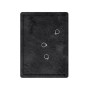 Samt-Displaytablett für Ringe – 30 × 22 cm