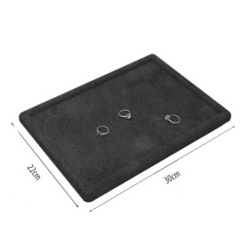 VASSOIO ESPOSITORE PORTA PIETRE - 30X22cm