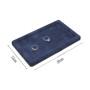 Samt-Displaytablett für Ringe – 20 × 12 cm