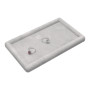 Velvet Ring Display Tray – 20 × 12 cm