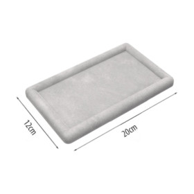 VASSOIO ESPOSITORE PORTA PIETRE - 20X12cm
