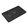 Velvet Ring Display Tray – 20 × 12 cm