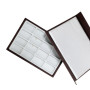 Pearl Display Tray with Individual Compartments