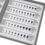 GEMSTONE SELECTOR - SET RUBINO E ZAFFIRO VARIE FORME