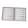 GEMSTONE SELECTOR - SET RUBINO E ZAFFIRO VARIE FORME