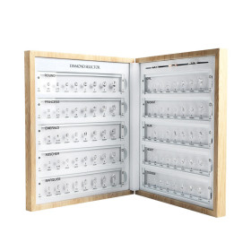 Diamond Selector - Visual Diamond Size and Shape Kit