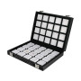 Set Completo per Esposizione pietre- 40 scatoline bianche