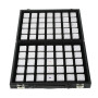 Set Completo per Esposizione pietre- 70 scatoline bianche