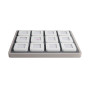 Deluxe Diamond Boxes in a Luxury Tray Set - 12 white boxes