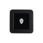 Edelstein-Präsentationsbox aus Holz 88 ×88 × 25 mm
