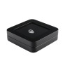 Wooden gemstone display box  88 ×88 × 25 mm