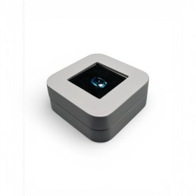 Scatola per esposizione pietre preziose in legno 66 × 66 × 25 mm