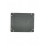 Folding Faux Leather Display Tray with Button Closure