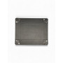 Folding Faux Leather Display Tray with Button Closure