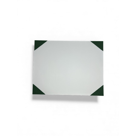 Blocco Fogli bianchi per selezione diamanti 55 x 43 cm
