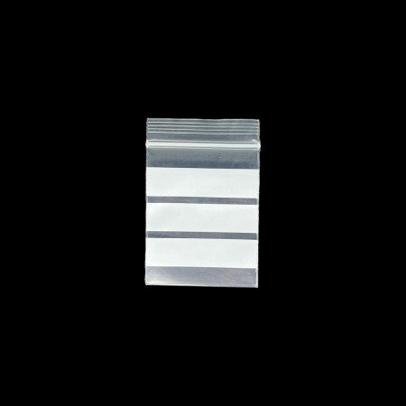 BUSTINE con bande bianche 4X6 cm
