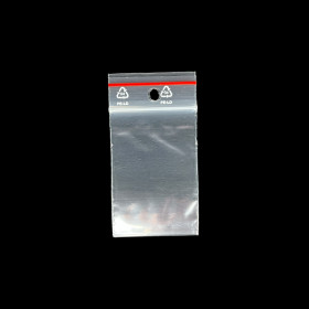 PLASTIC ZIP TOP BAGS 4x6 cm