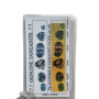 HANNEMAN TANZANITE FILTER SET