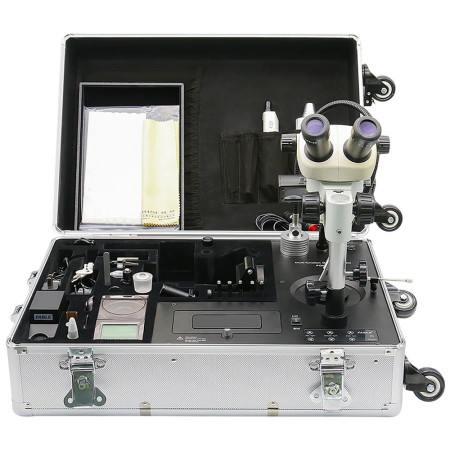 Laboratorio Gemmologico Portatile Professionale