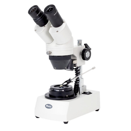 Stereomicroscopio Motic