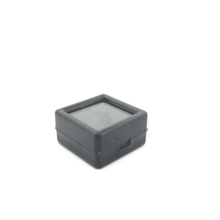 GEMSTONE DISPLAY BOX 3X3 BLACK
