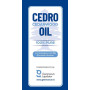 Cedar oil for gemstone treatment