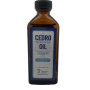 Cedar oil for gemstone treatment