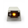 REFRACTOMETER ALREADY WITH UTILITY LAMP - USED