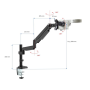 Arm Stand with table clamp SZ-STL5