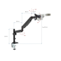 Stativo a sbalzo con morsetto STL5 LED
