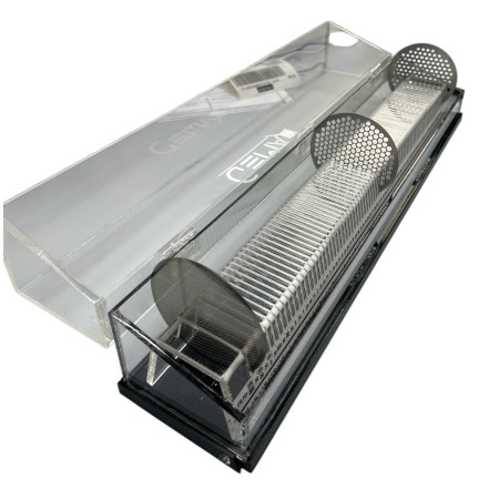 Diamond Sieves Holder for 80 Sieve Plates GEMAX