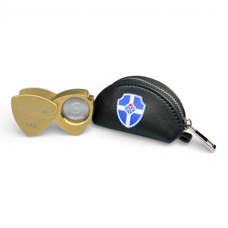 GEMTRUE 10x Jewelry and Diamond Loupe