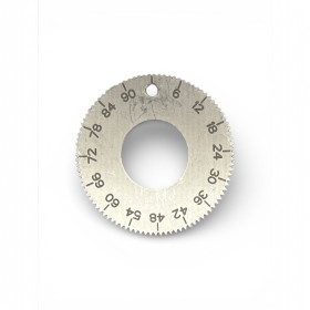 Aluminium index gear - 96 teeth