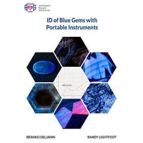 ID of Blue Gems with Portable Instruments