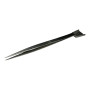 MEDIUM STAINLESS STEEL TWEEZERS WITH PAD