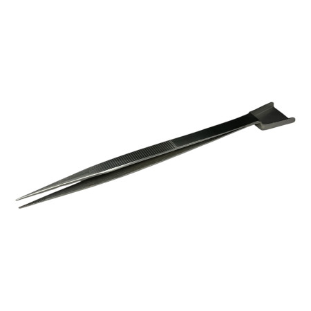 PINZETTA INOX MEDIA CON PALETTA