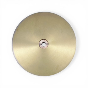 Diamond faceting Lap Ø 200 - arbor hole 12.7mm or 20mm
