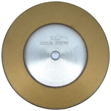 Gesinterte Diamantscheibe Ø 200 mm - Bohrung: 12.7 mm oder 20mm