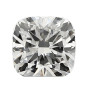 CVD SQUARE CUSHION BRILLIANT CUT G 2.01 Cts