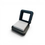 Wooden gemstone display box  66 × 66 × 25 mm