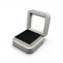 Edelstein-Präsentationsbox aus Holz 88 ×88 × 25 mm